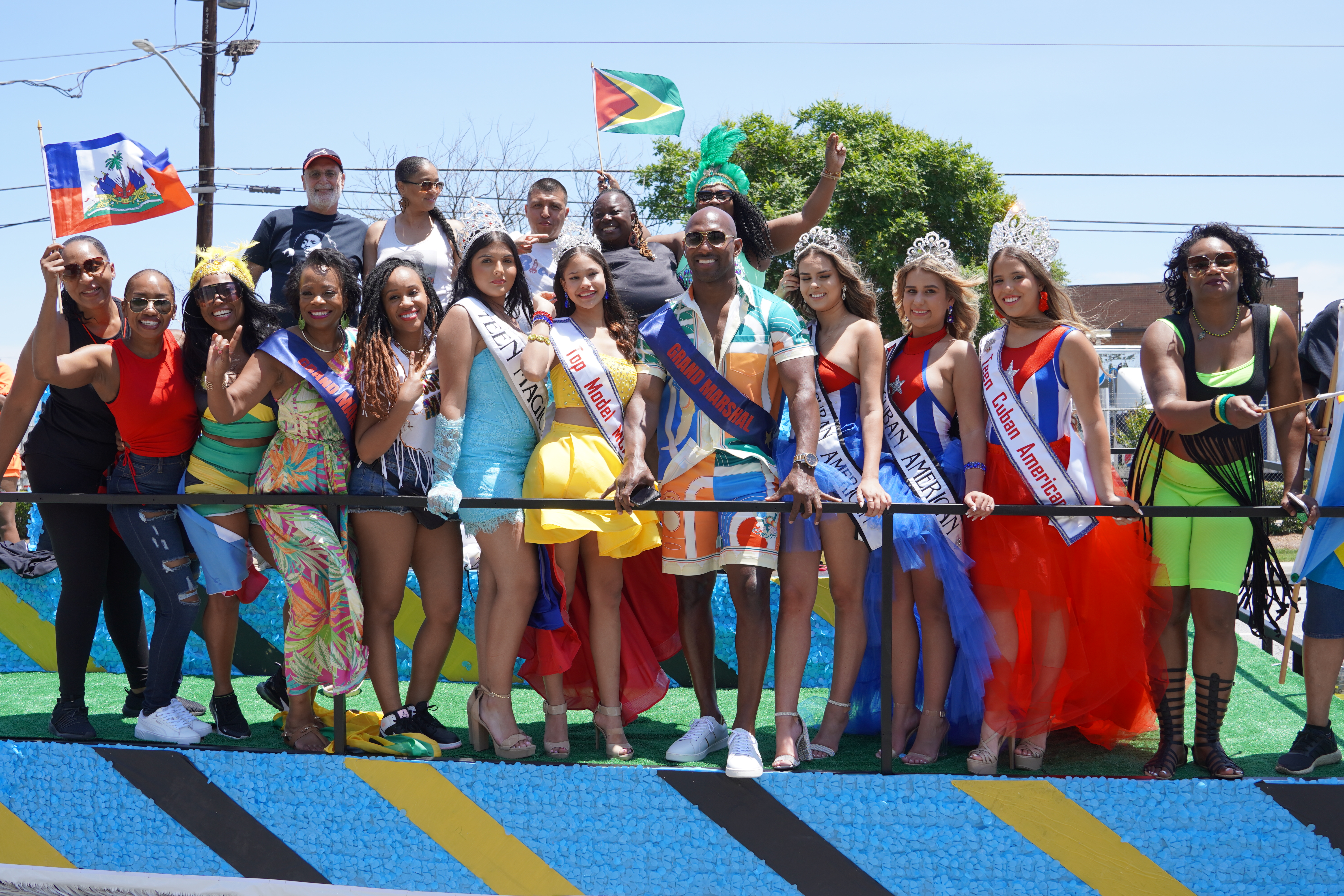 Parade Float Shop at the Atlanta Caribbean Carnival