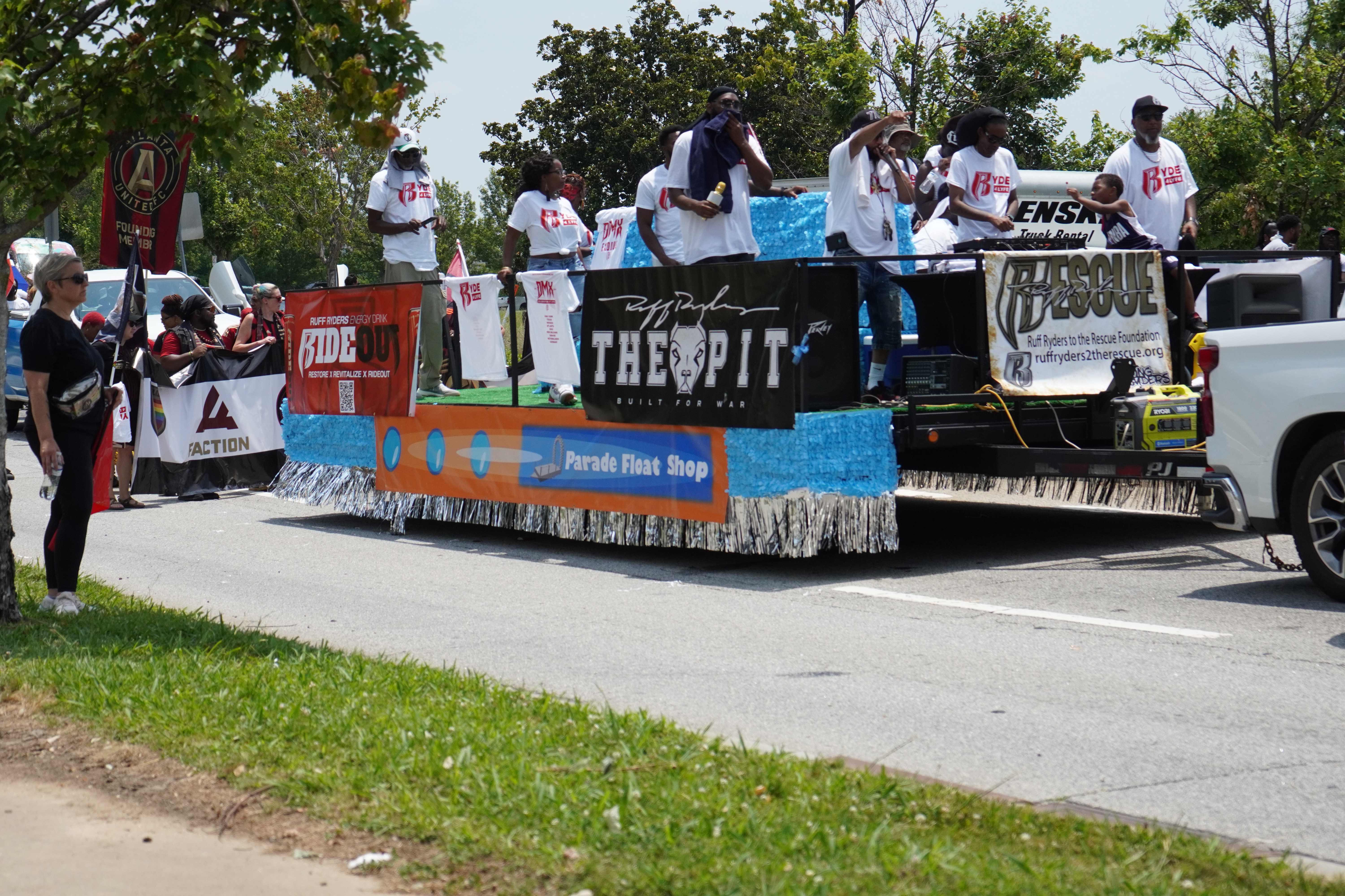 Parade Float Shop at the Atlanta Juneteenth and Music Festival